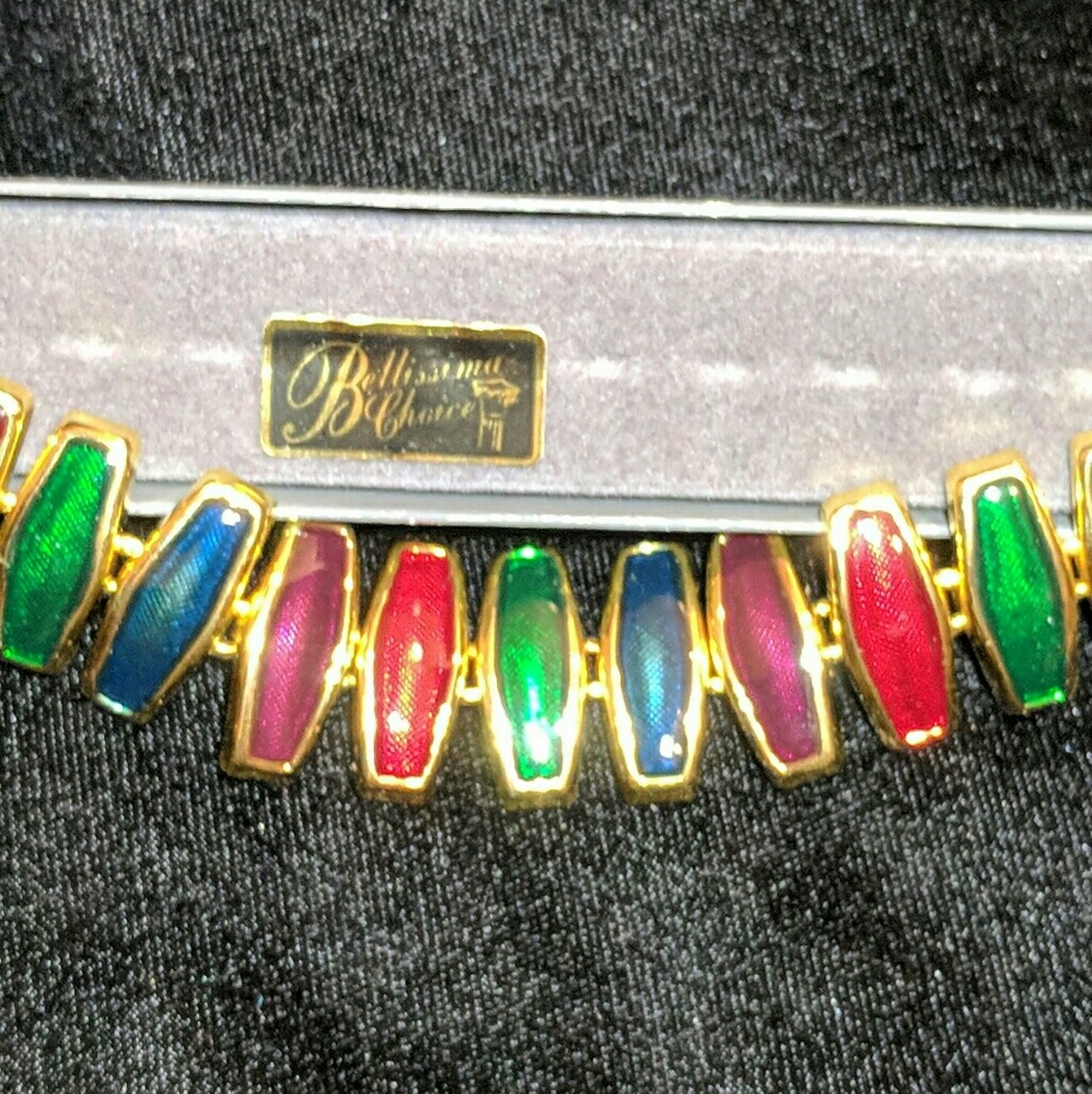 Bellissima Choice Jewel Tone Bracelet